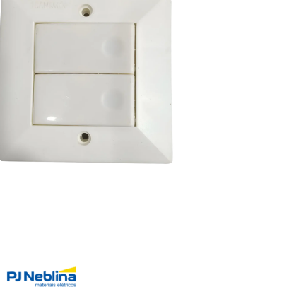 Conjunto 2 Interruptor Simples 10A 250V Bc 3X3 Sistema X - Transmobil