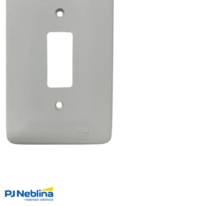 Placa Acabamento 4X2 1 Posto Vertical Bc Mobilis - Transmobil