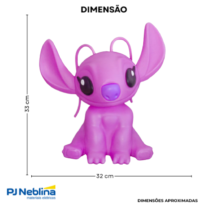 Luminária Mesa Led Angel Bivolt - Usare