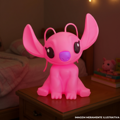 Luminária Mesa Led Angel Bivolt - Usare