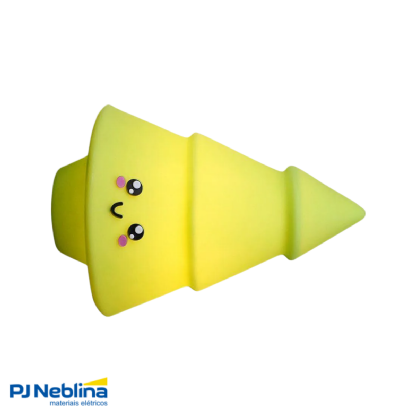 Luminária Mesa Led Sobrepor Arvore De Natal Kawaii Vd P/Lâmpada Bolinha 5W Bivolt C/Cabo 1,80M - Usare