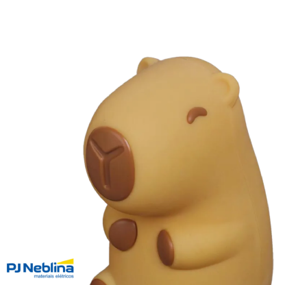Luminária Mesa Led Sobrepor Capivara Baby P/Lâmpada Bolinha 5W Bivolt C/Cabo 1,80 m - Usare