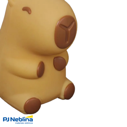 Luminária Mesa Led Sobrepor Capivara Baby P/Lâmpada Bolinha 5W Bivolt C/Cabo 1,80 m - Usare