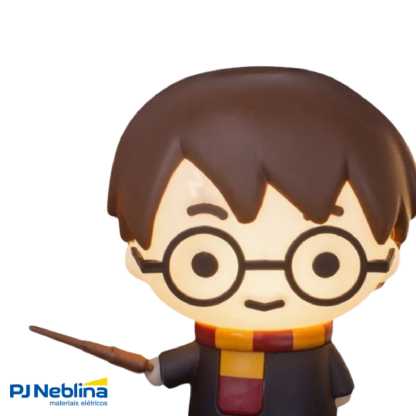 Luminária Mesa Led Harry Potter 5W Bivolt C/Cabo 1,80M - Usare