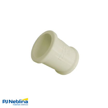 Luva Eletroduto 3/4 S/Rosca Pvc Branco - Wetzel