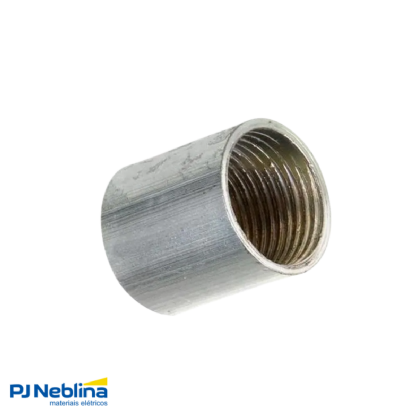 Luva Eletroduto Roscável 3/4 Bsp Aço Carbono Galv Fogo Nbr 5598 - Eletroduto/Est