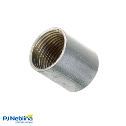Luva Eletroduto Roscável 3/4 Bsp Aço Carbono Galv Fogo Nbr 5598 - Eletroduto/Est