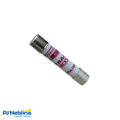 Fusível Cartucho Ultra Rápido Ar 16A 500V 6X32 mm - Dekfuse