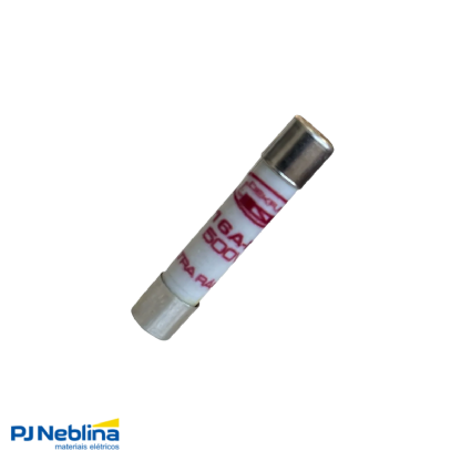 Fusível Cartucho Ultra Rápido Ar 16A 500V 6X32 mm - Dekfuse