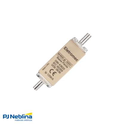 Fusível Nh Retardado Gg/Gl 50A 500V 120Ka T-000 - Eletromec