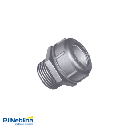 Prensa Cabo 1Pol 20-22,5Mm Bsp Alumínio Vd C/Vedação Ip52 - Wetzel