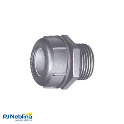 Prensa Cabo 1Pol 20-22,5Mm Bsp Alumínio Vd C/Vedação Ip52 - Wetzel