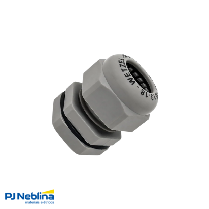 Prensa Cabo 3/4 13-18Mm Npt Nylon Cz Ip68 - Wetzel