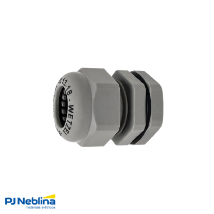 Prensa Cabo 3/4 13-18Mm Npt Nylon Cz Ip68 - Wetzel