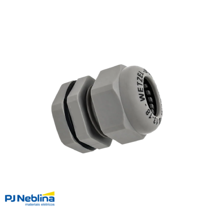 Prensa Cabo Curto Pg29 18-25Mm Pg Nylon Cz Ip67 - Wetzel