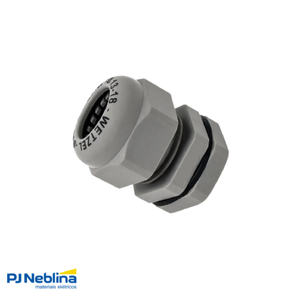Prensa Cabo Curto Pg29 18-25Mm Pg Nylon Cz Ip67 - Wetzel