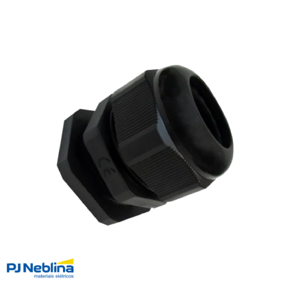Prensa Cabo Curto 3/8 5-10Mm Bsp Nylon Pt C/Contra Porca Ip68 - Wetzel