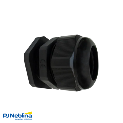 Prensa Cabo Curto 3/8 5-10Mm Bsp Nylon Pt C/Contra Porca Ip68 - Wetzel