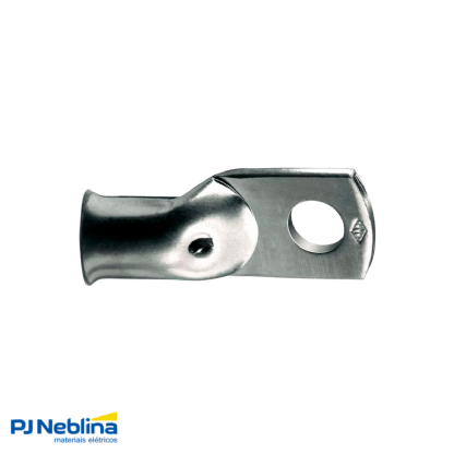 Terminal Compressão Boca Expandida 95Mm 1 Compr 1 Furo F=10,5Mm 3/8 (M10) - Magnet