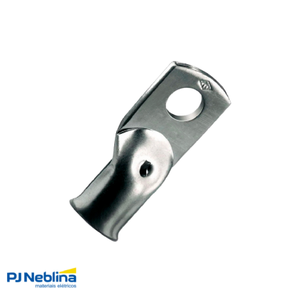 Terminal Compressão Boca Expandida 95Mm 1 Compr 1 Furo F=10,5Mm 3/8 (M10) - Magnet