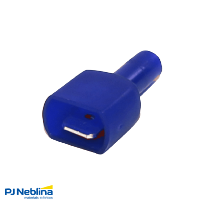Terminal Macho 1,50-2,50Mm (16-14Awg) Total-Isolado Azul - Magnet