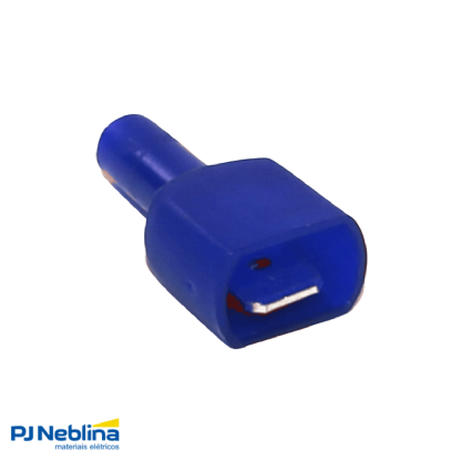 Terminal Macho 1,50-2,50Mm (16-14Awg) Total-Isolado Azul - Magnet