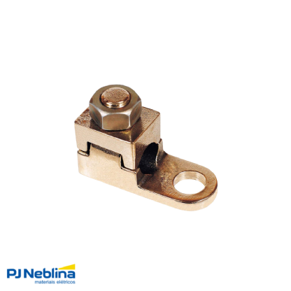 Terminal Pressão 1Cb 35Mm 1 Furo F=8,2Mm 5/16 (M8) - Magnet