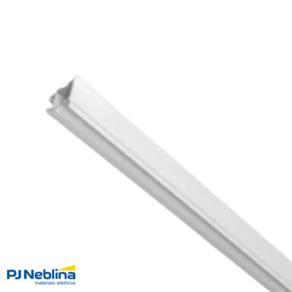 Perfil De Sobrepor C/ Mola 35Mmx 25Mm Bc Difusor Bc 1Mt - Luminatti