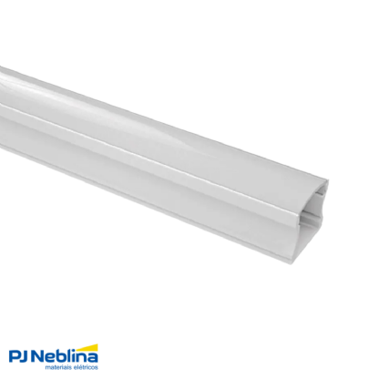 Perfil Sobrepor C/ Mola 17,2Mmx14,4Mm Branco 2M - Luminatti