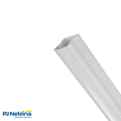 Perfil Sobrepor C/ Mola 17,2Mmx14,4Mm Branco 2M - Luminatti
