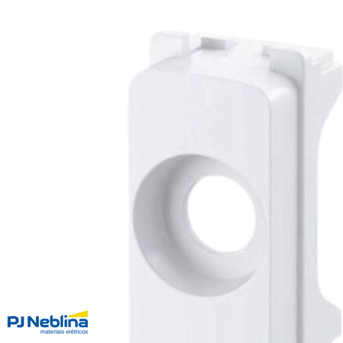 Módulo Saída De Fio 1 Módulo Branco Zeffia - Pial