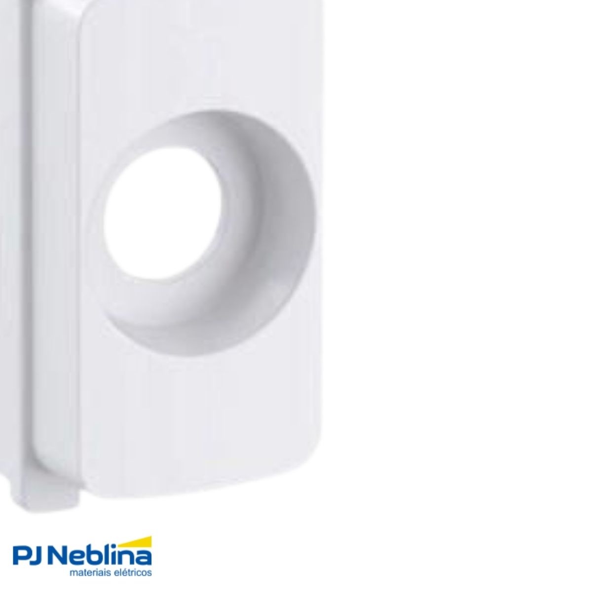 Módulo Saída De Fio 1 Módulo Branco Zeffia - Pial