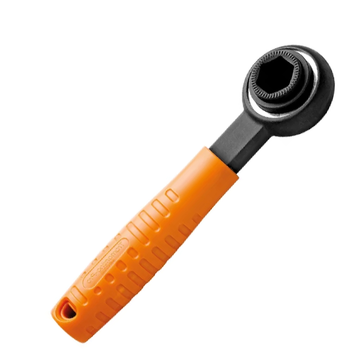 Chave Catraca Para Andaimes Encaixe 7/8 Cabo Injetado Laranja - Tramontina