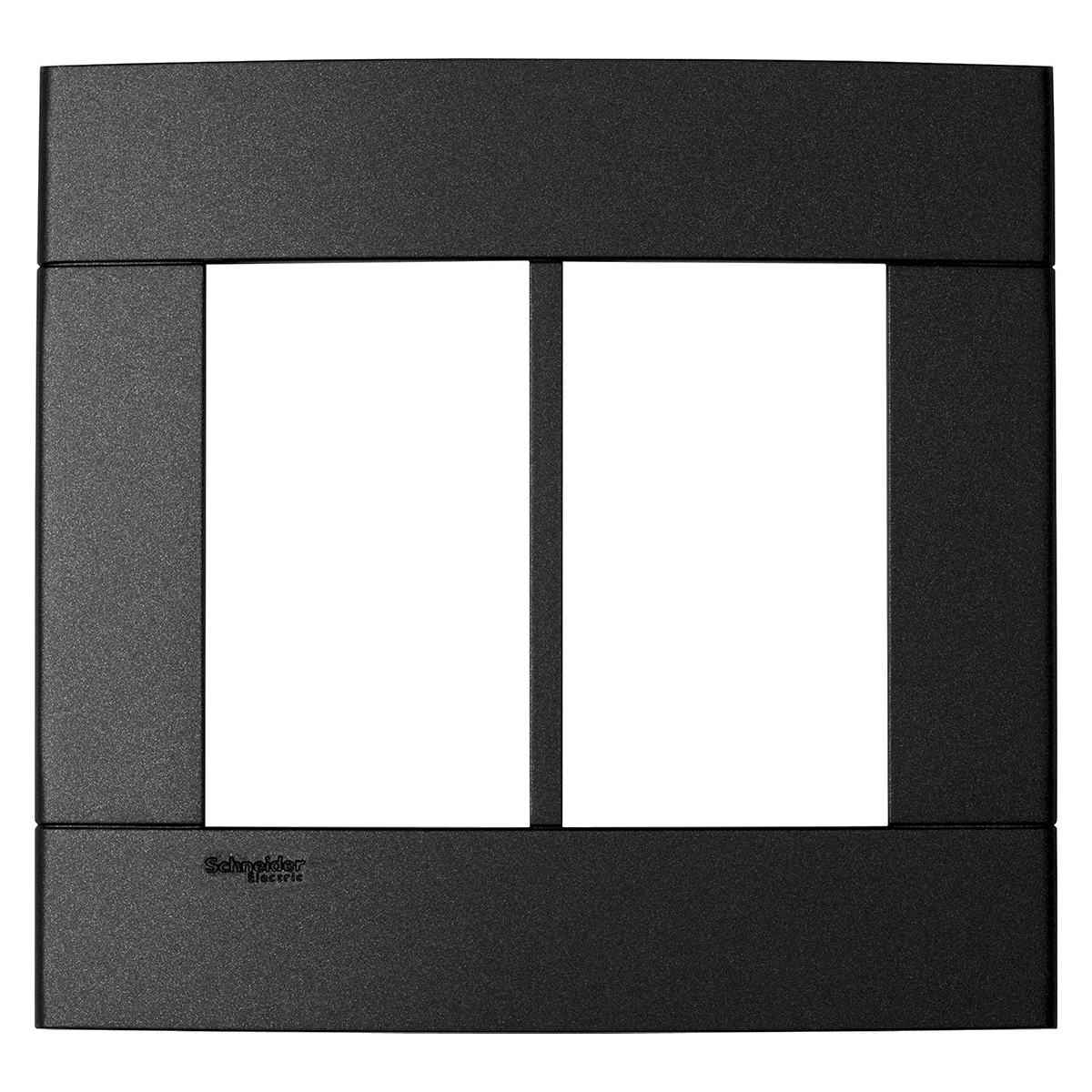 Placa 4X4 6 Postos Onix Decor  PRM044468 - Schneider Electric