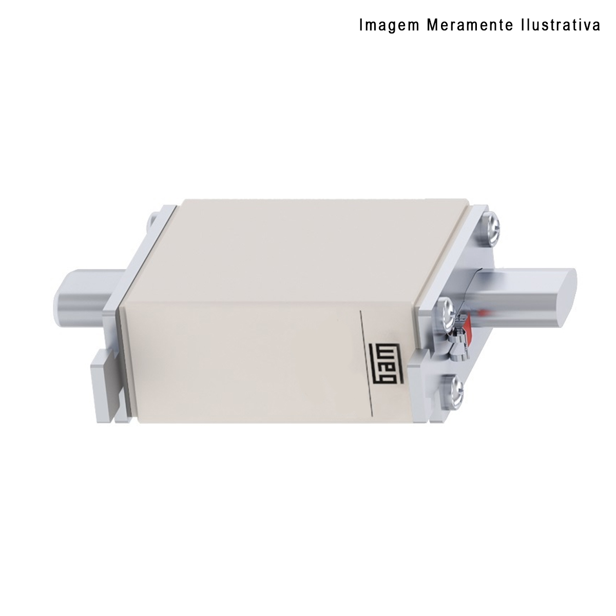 Fusível Nh Retardado 63A 500Vca 100Ka FNH000-63U - WEG