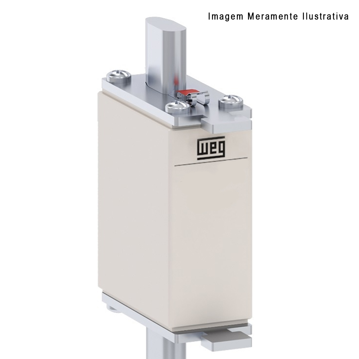 Fusível Nh Retardado 63A 500Vca 100Ka FNH000-63U - WEG