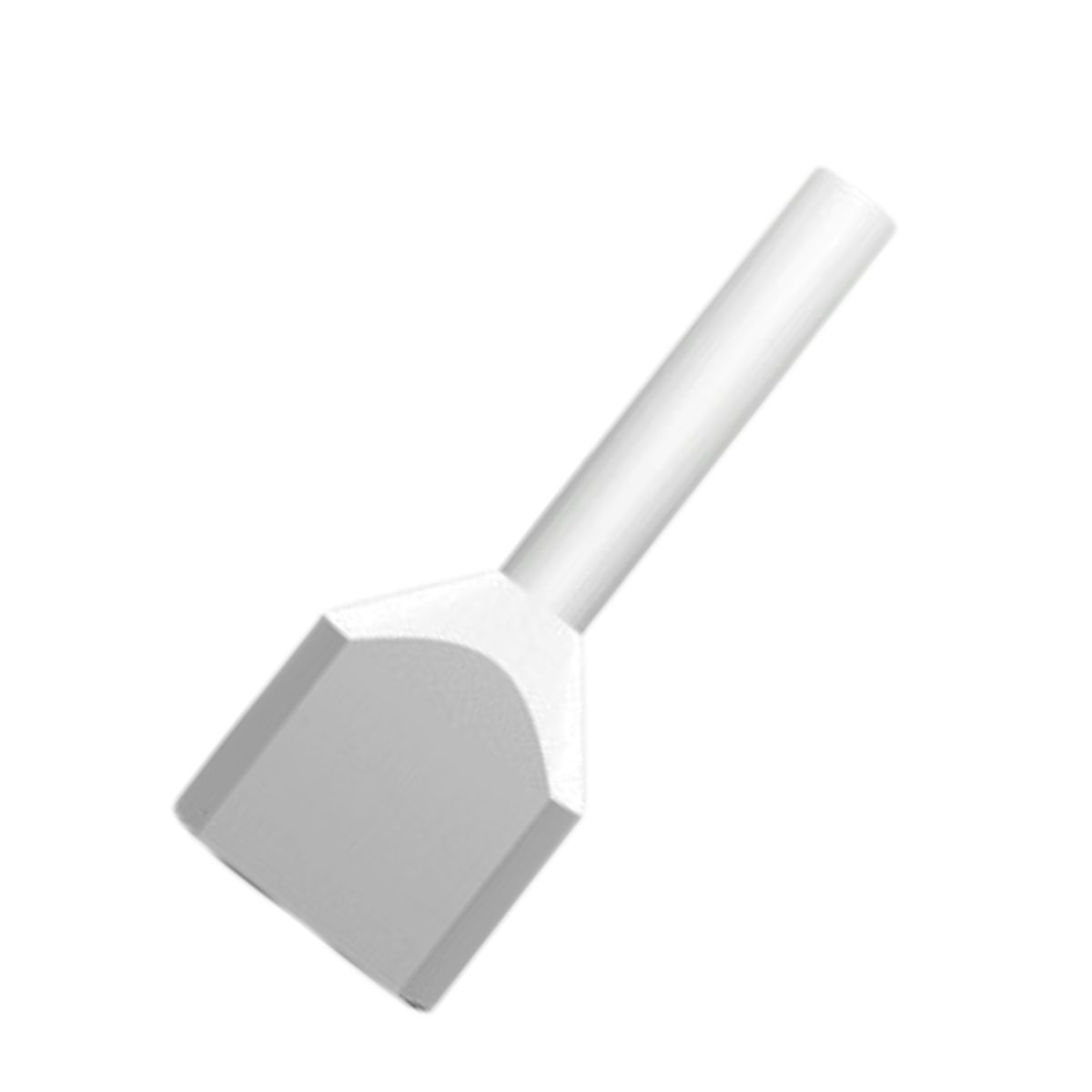 Terminal Tubular (Ilhos) Duplo 0,50Mm (20Awg) Pre-Isolado Branco 692155 Magnet