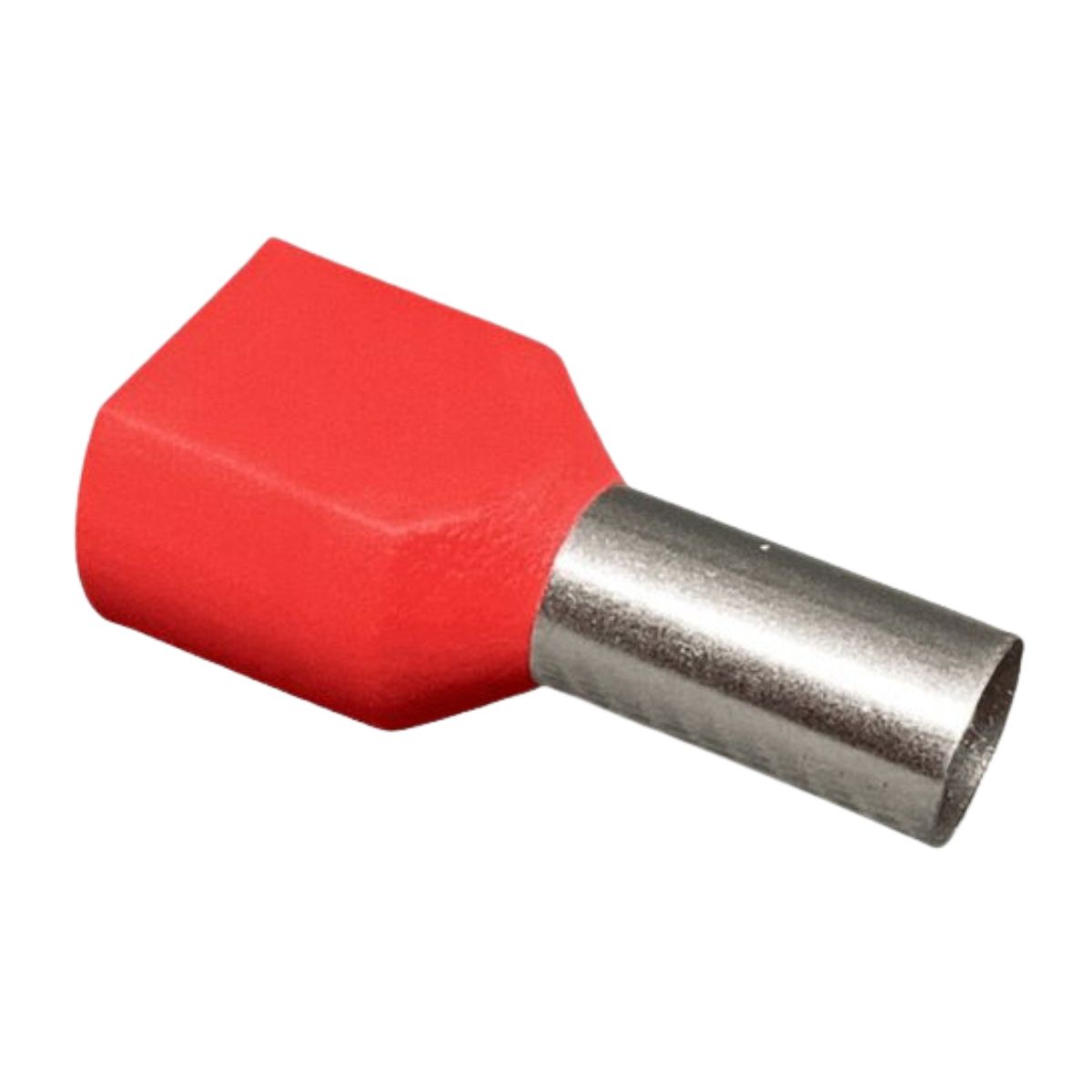 Terminal Tubular (Ilhos) Duplo 1,00Mm (17Awg) Pre-Isolado Vermelho 692157 Magnet