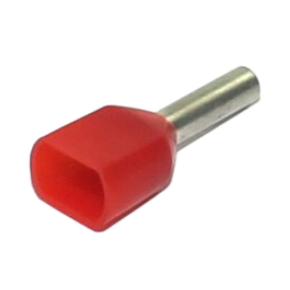 Terminal Tubular (Ilhos) Duplo 1,00Mm (17Awg) Pre-Isolado Vermelho 692157 Magnet