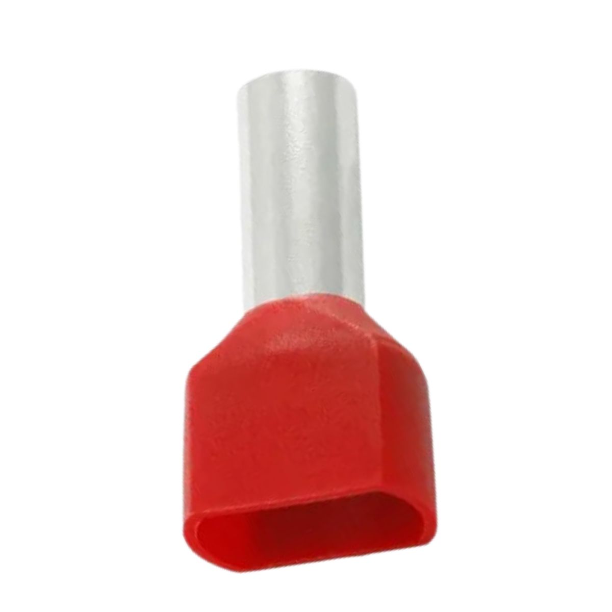 Terminal Tubular (Ilhos) Duplo 1,00Mm (17Awg) Pre-Isolado Vermelho 692157 Magnet