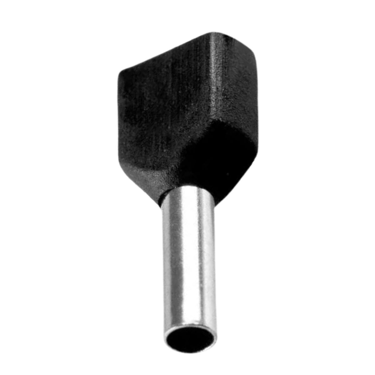 Terminal Tubular (Ilhos) Duplo 1,50Mm (16Awg) Pre-Isolado Preto 692255 Magnet