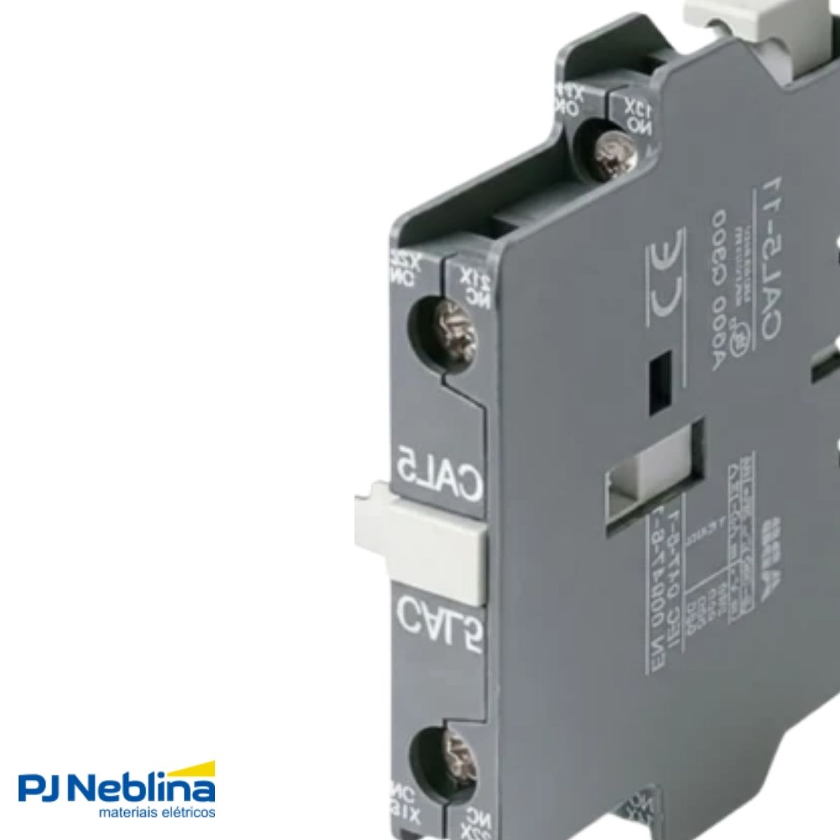 Bloco Contato Auxiliar P/Contator Lateral 1Na+1Nf - Abb