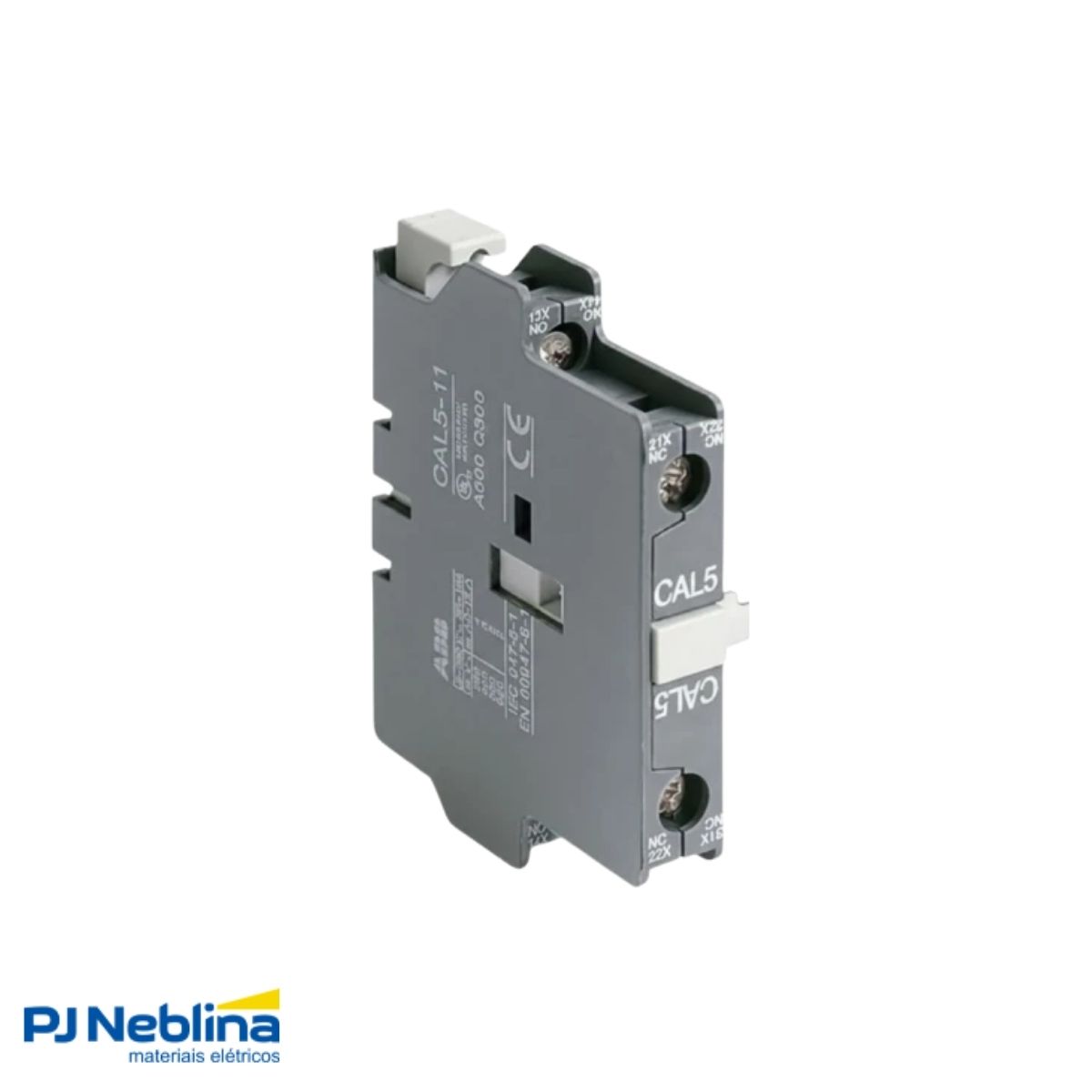 Bloco Contato Auxiliar P/Contator Lateral 1Na+1Nf - Abb