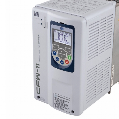 Inversor Frequência Trifásico 380-480V 50/60Hz 11A 4,5Kw CFW110013T4SZ - WEG