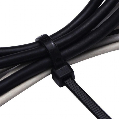 Abraçadeiras Insulok Estabilizadas 20cm Preta 1000 Unidades - Hellermann