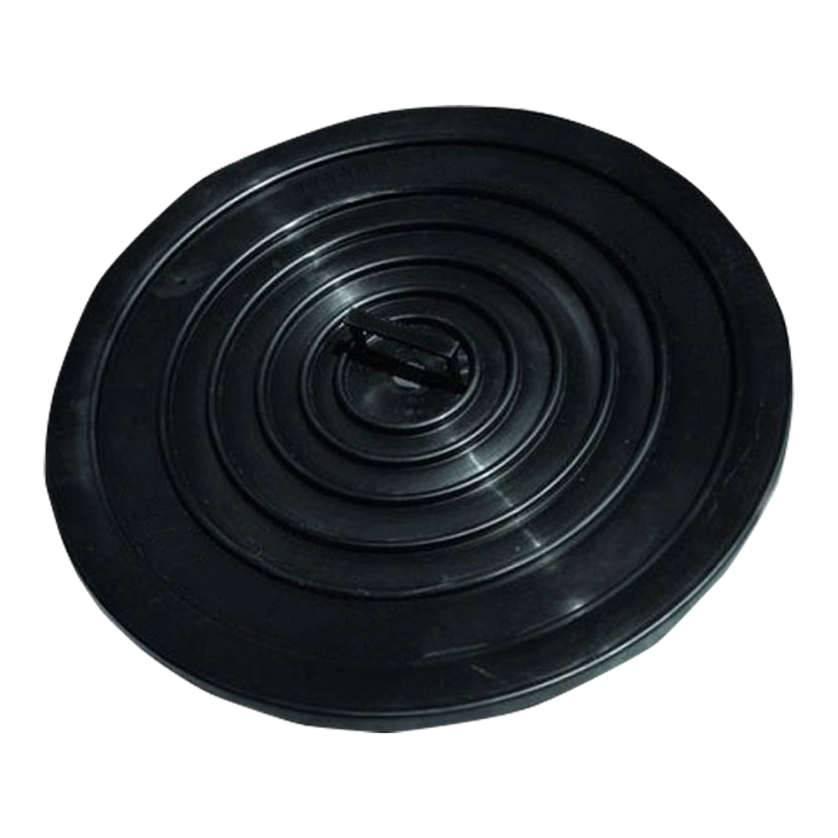 Tampa Caixa Inspeção 300Mm Polipropileno Para Aterramento Preto - Paratec