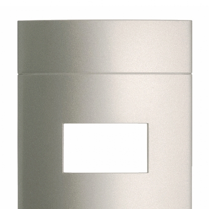 Placa Acabamento 1 Posto Horizontal 4X2 Decor Olimpia - Schneider Electric