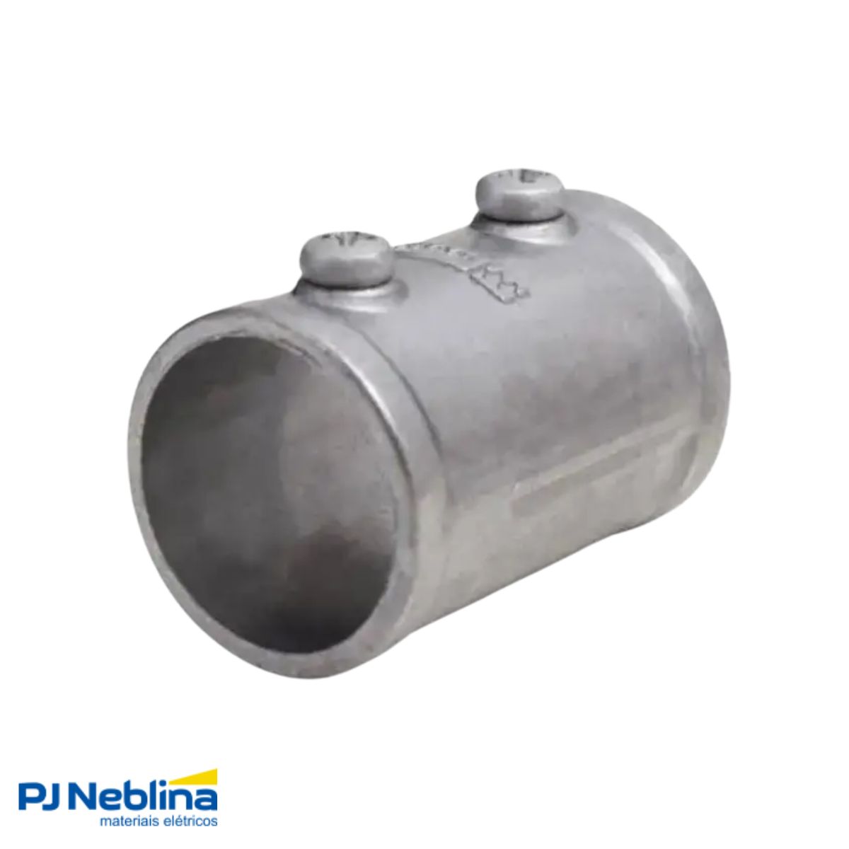 Unidut Reto Alumínio 3/4 S/Rosca S/Vedação - Wetzel