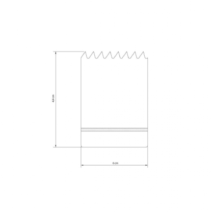 Serra Copo Bimetálica 2.3/8 Polegadas 60mm - Tramontina