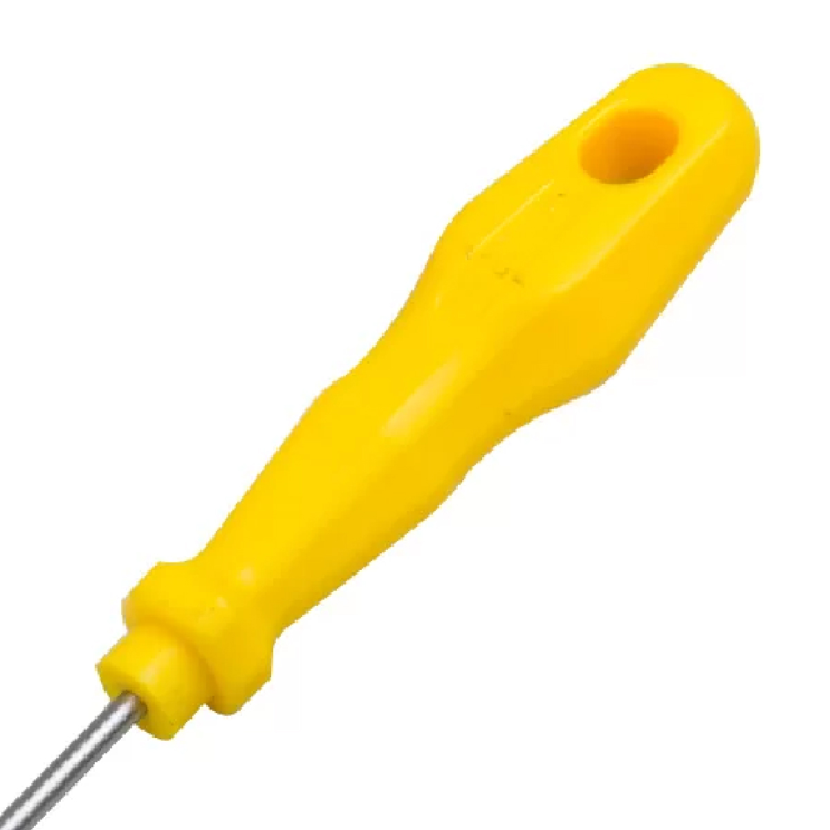 Chave Fenda Simples 1/8x5 Polegadas 3x125Mm Cabo Injetado Amarelo - Tramontina